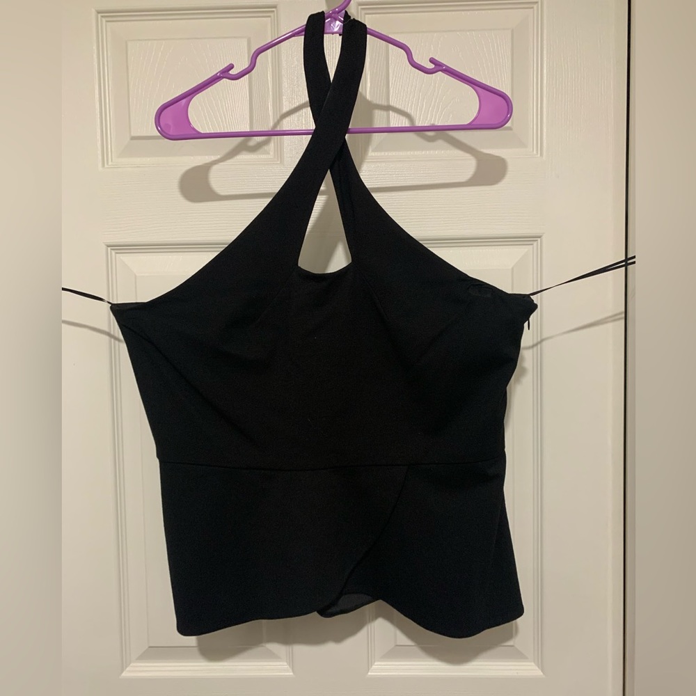 Halston Halter Top